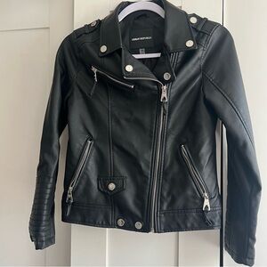 Urban Republic Black Leather Jacket